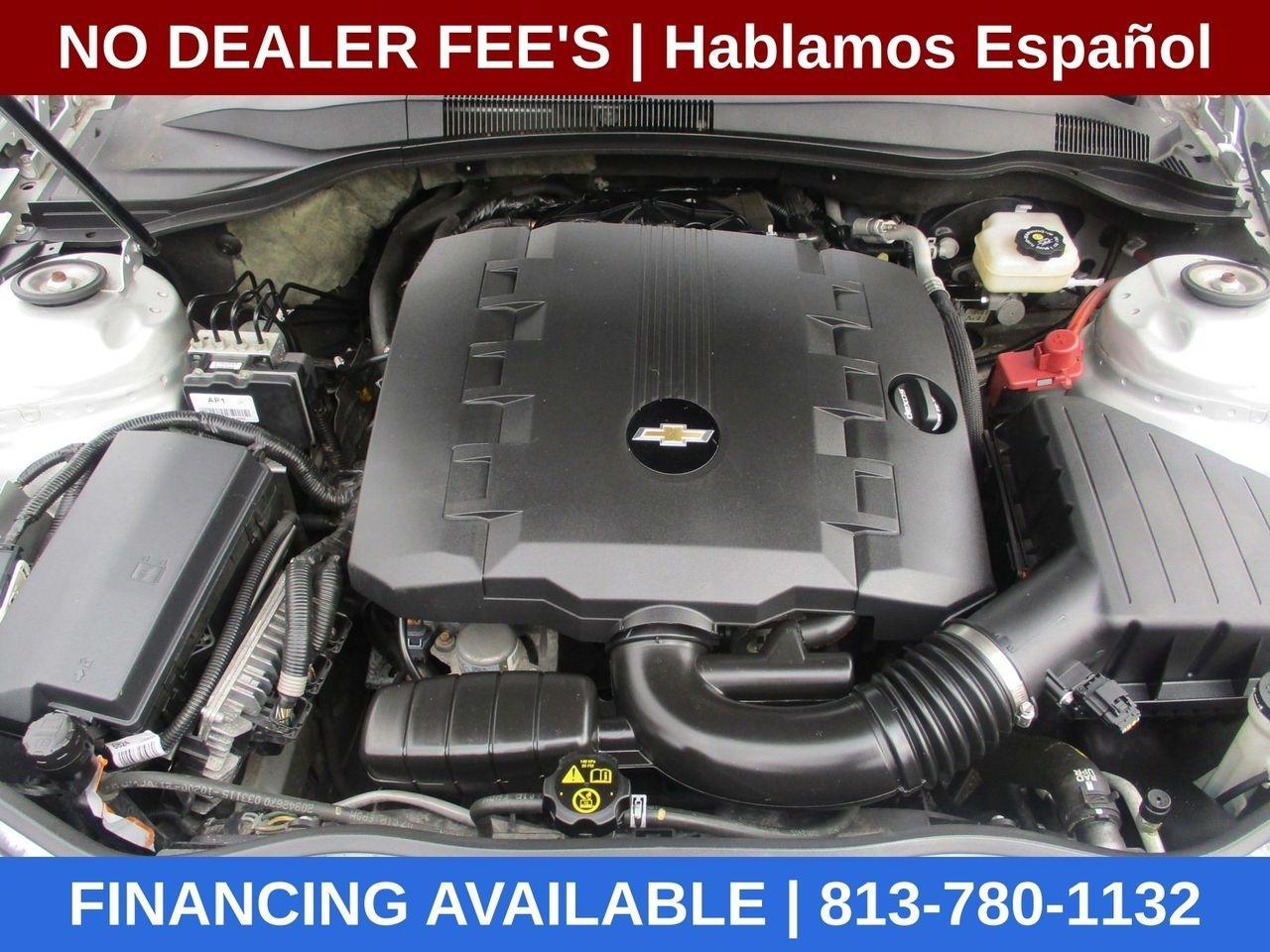 Chevrolet Camaro1Lt Coupe - Thumbnail 10