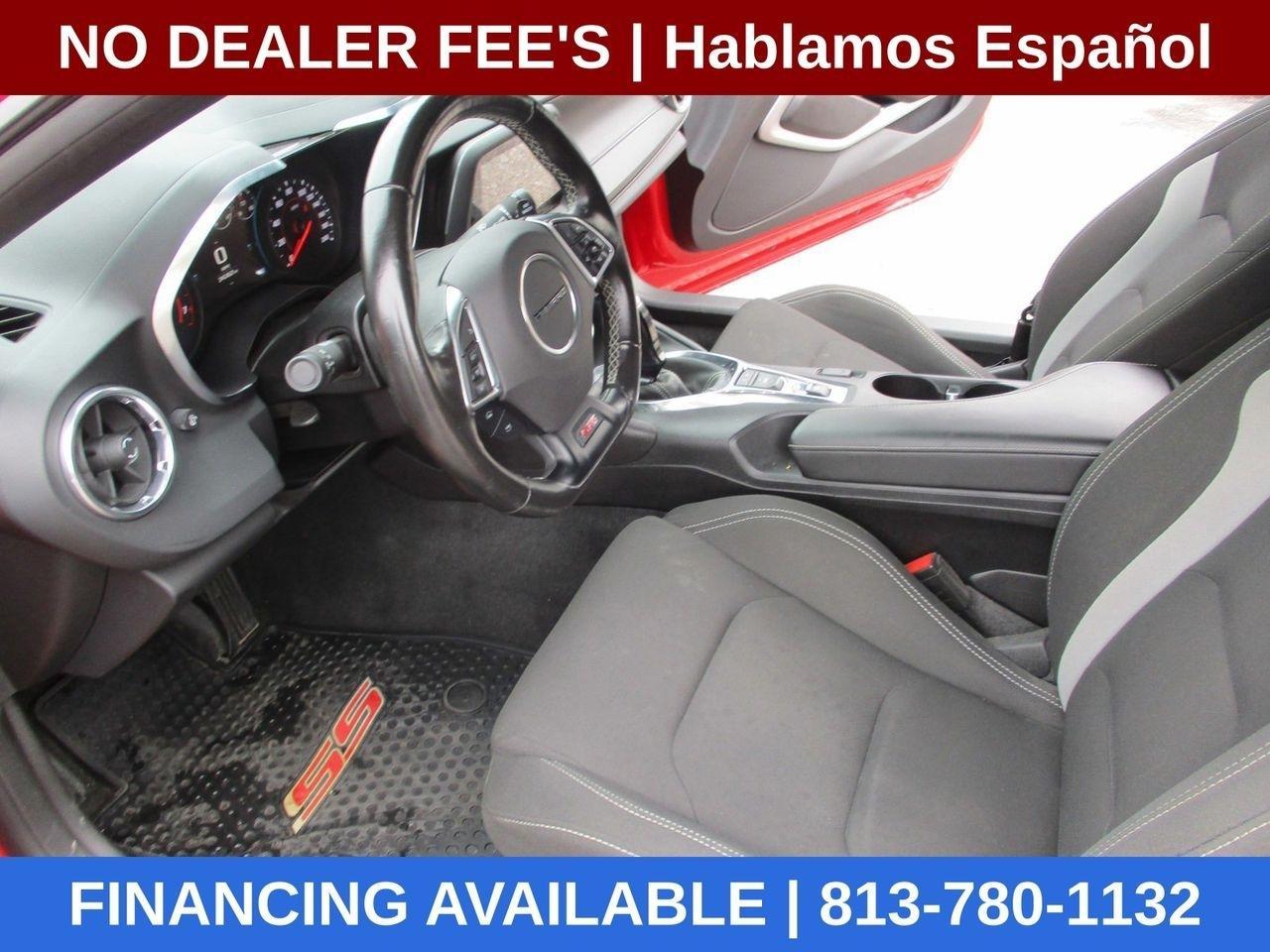 Chevrolet Camaro1Ss Coupe 6M - Thumbnail 19