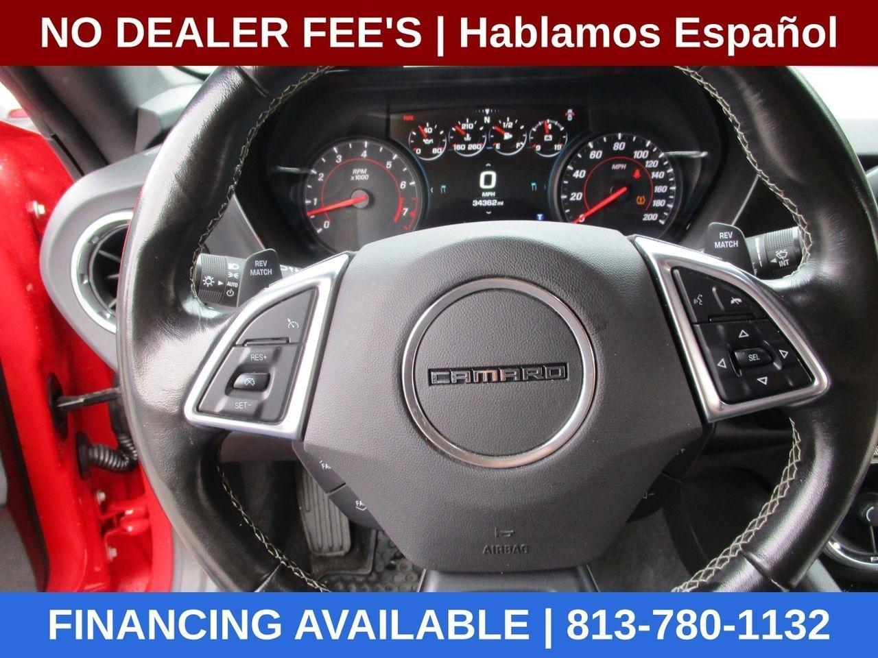 Chevrolet Camaro1Ss Coupe 6M - Thumbnail 17