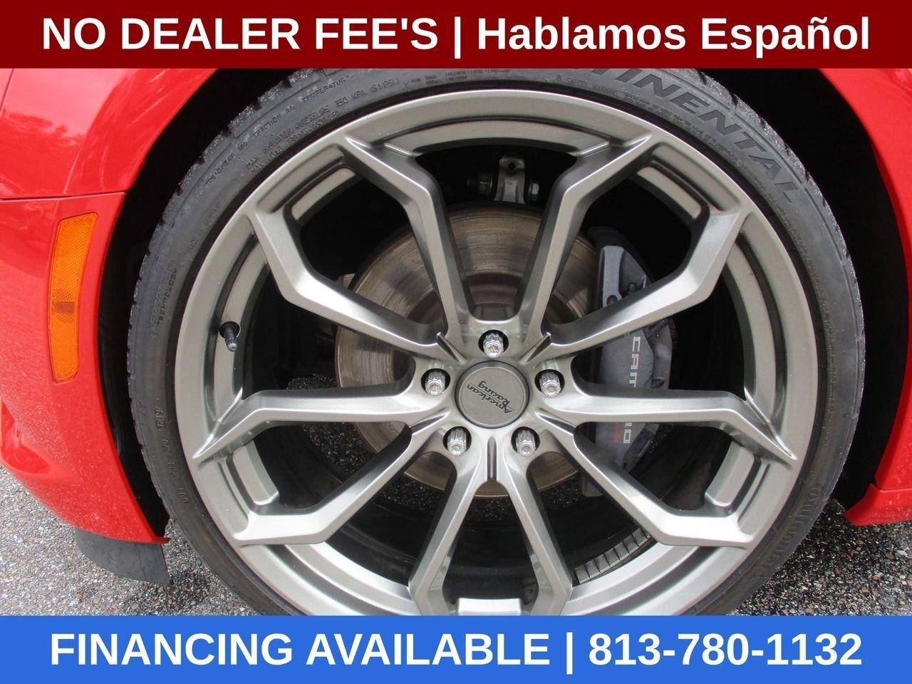 Chevrolet Camaro1Ss Coupe 6M - Thumbnail 9