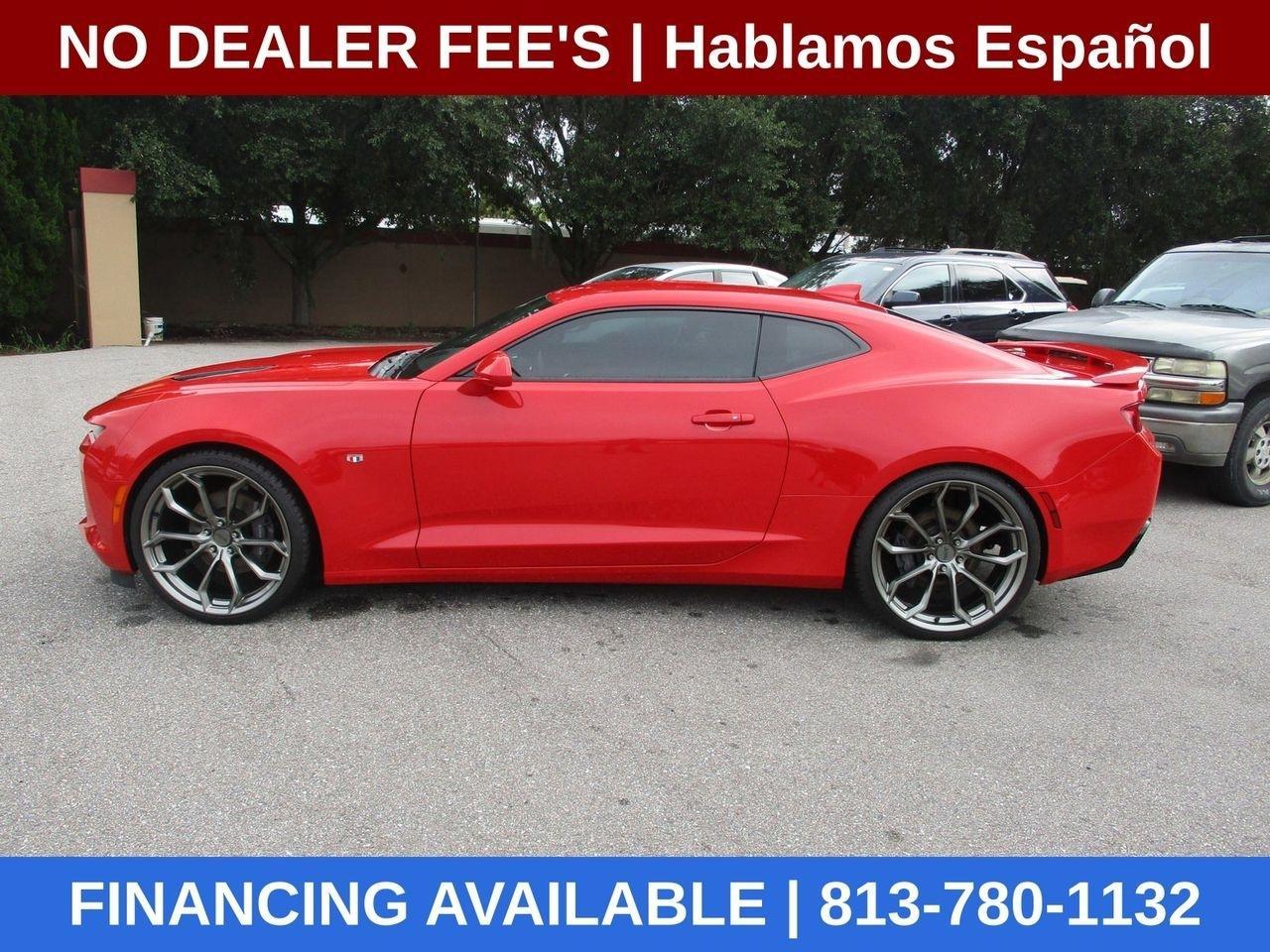 Chevrolet Camaro1Ss Coupe 6M - Thumbnail 2