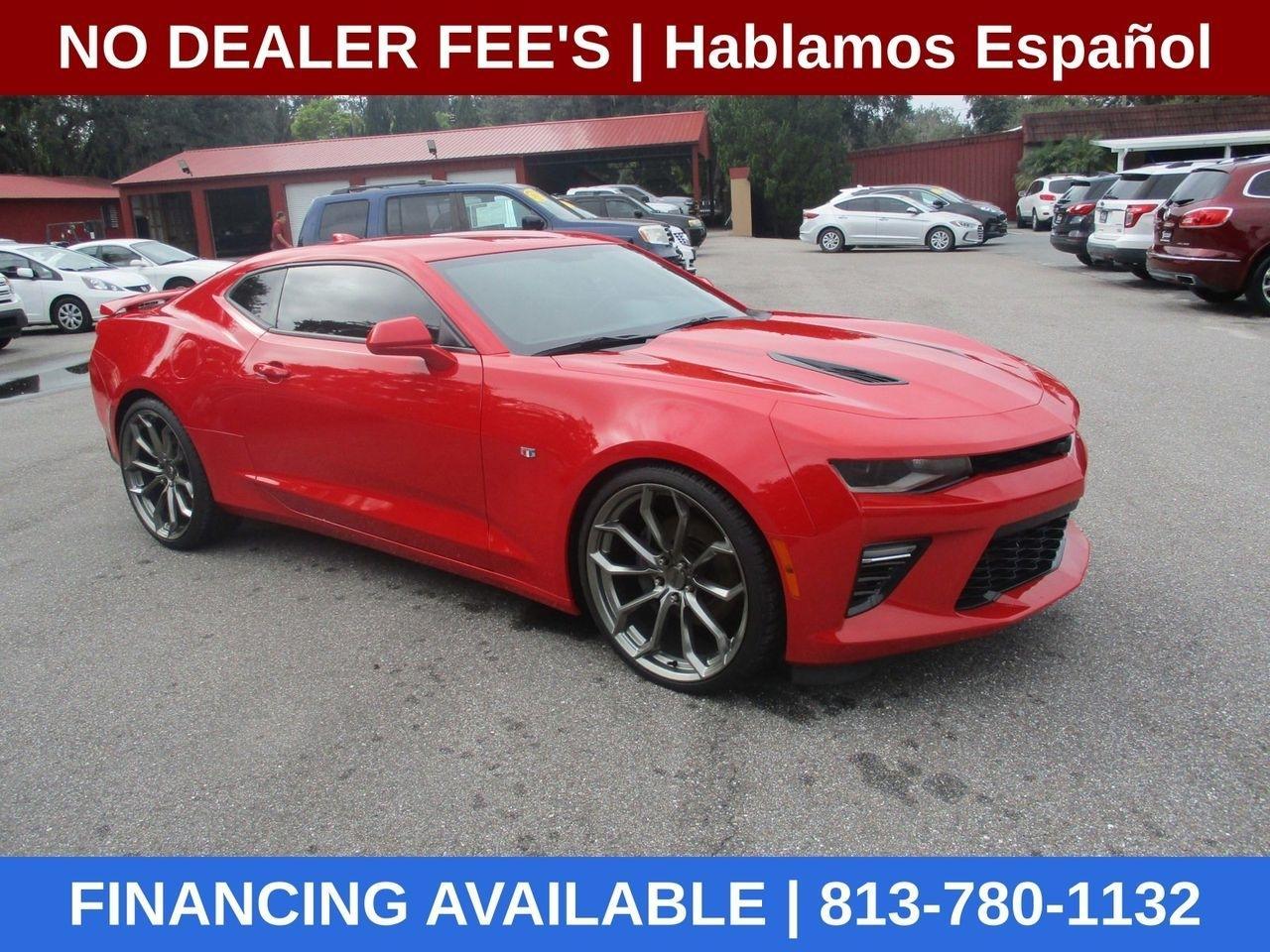 Chevrolet Camaro1Ss Coupe 6M - Thumbnail 7