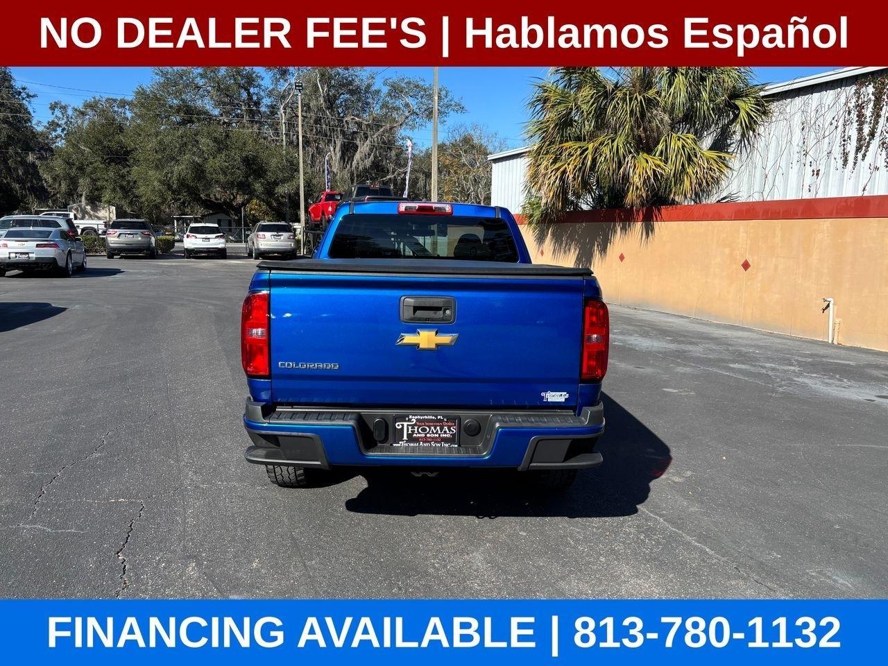 Chevrolet Coloradowork Truck Ext. Cab 2Wd - Thumbnail 4