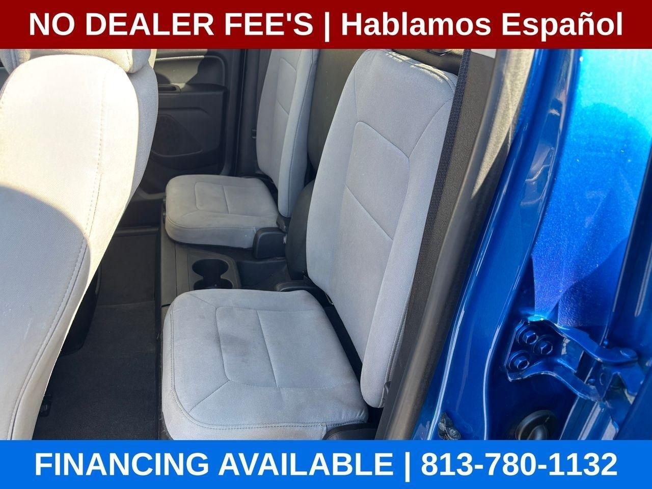 Chevrolet Coloradowork Truck Ext. Cab 2Wd - Thumbnail 13