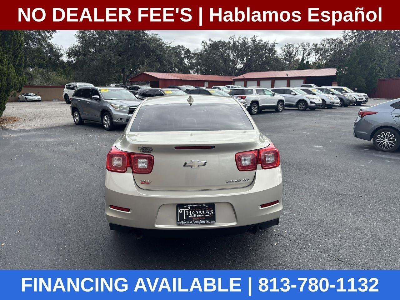 Chevrolet Malibu2Ltz - Thumbnail 4