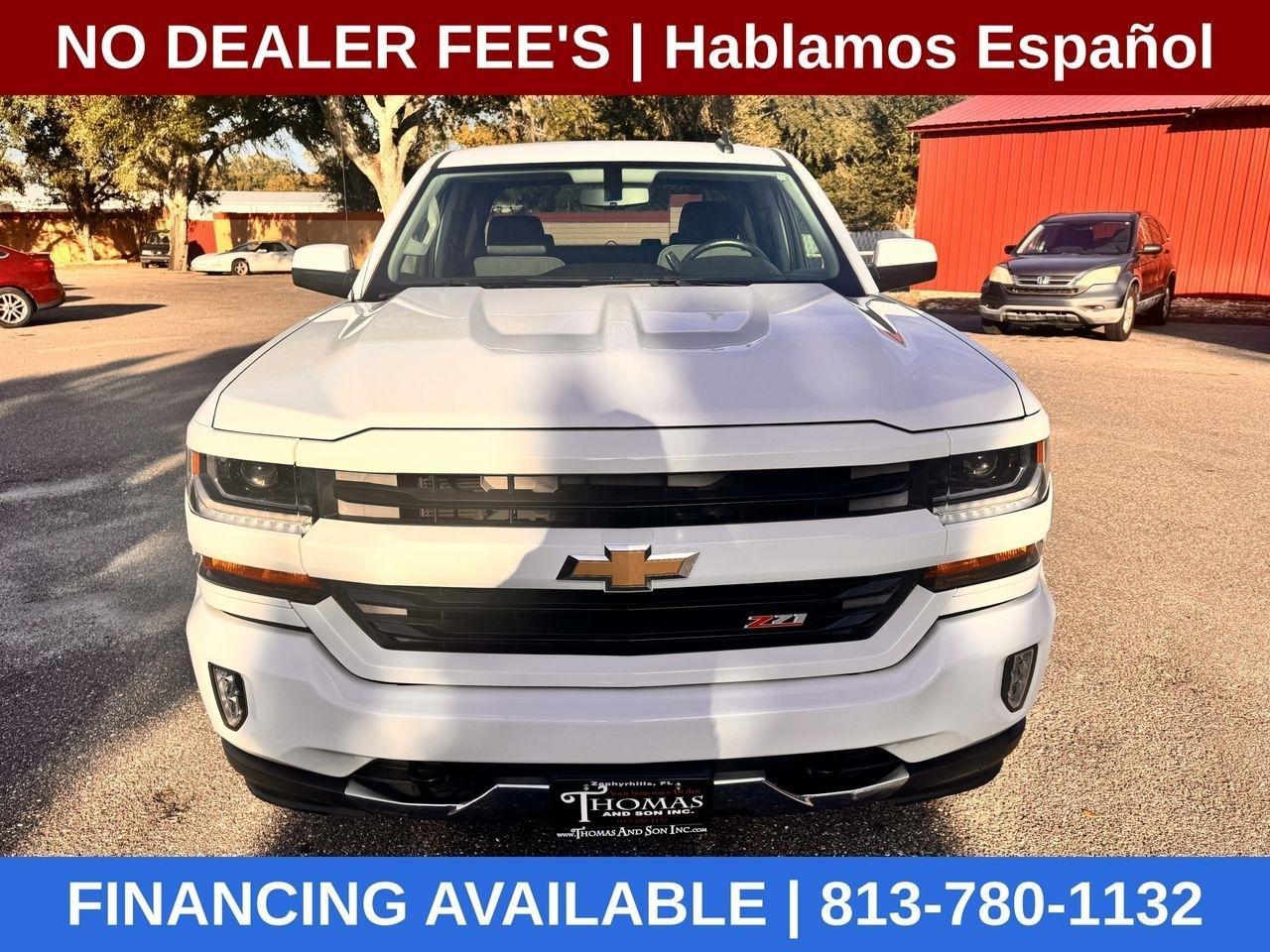 Chevrolet Silverado 1500Lt Crew Cab 4Wd - Thumbnail 8