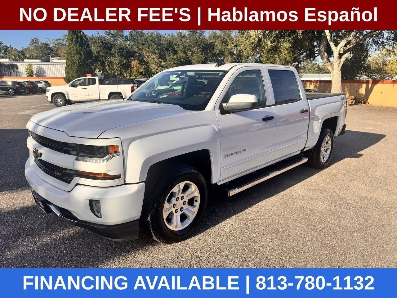 Chevrolet Silverado 1500Lt Crew Cab 4Wd - View 1