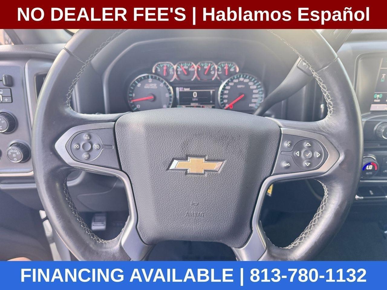 Chevrolet Silverado 1500Lt Crew Cab 4Wd - Thumbnail 15