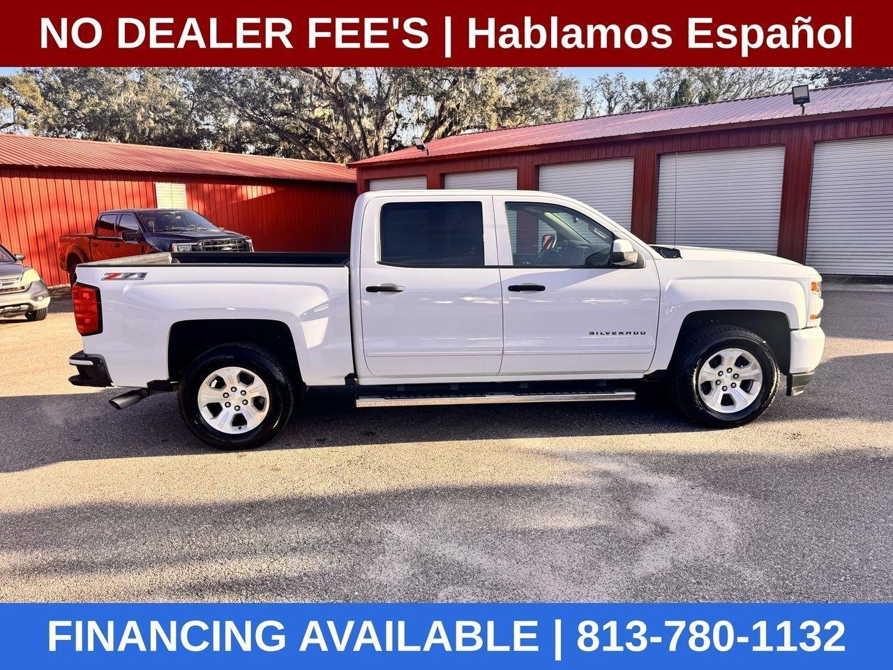 Chevrolet Silverado 1500Lt Crew Cab 4Wd - Thumbnail 6