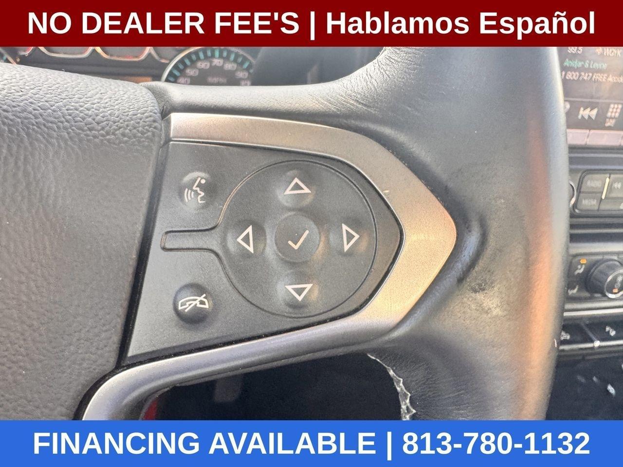 Chevrolet Silverado 1500Lt Crew Cab 4Wd - Thumbnail 13