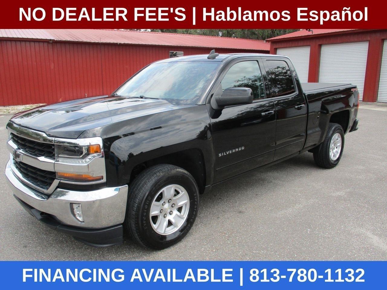 Chevrolet Silverado 1500Lt Double Cab 4Wd - View 1