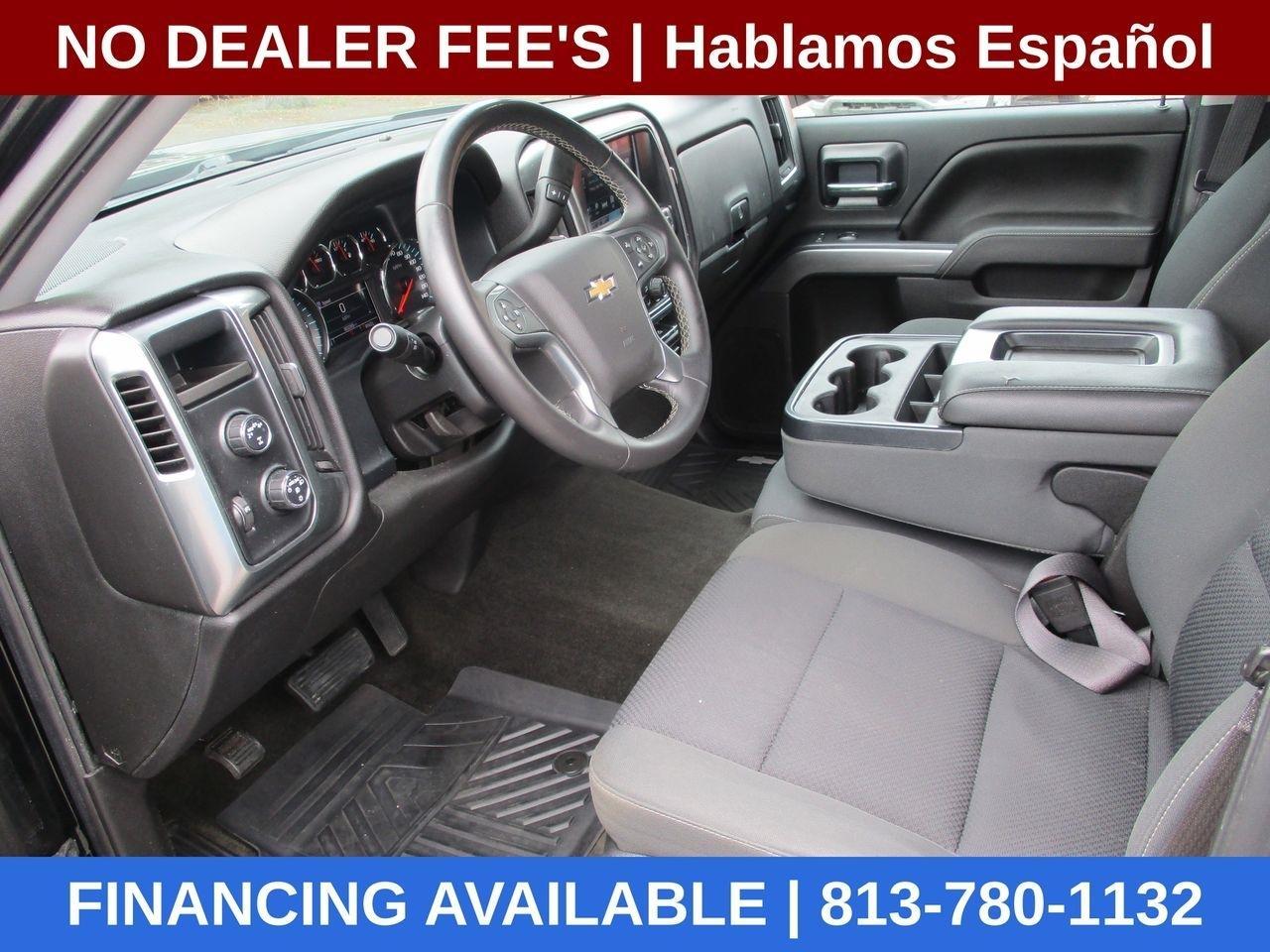 Chevrolet Silverado 1500Lt Double Cab 4Wd - Thumbnail 18