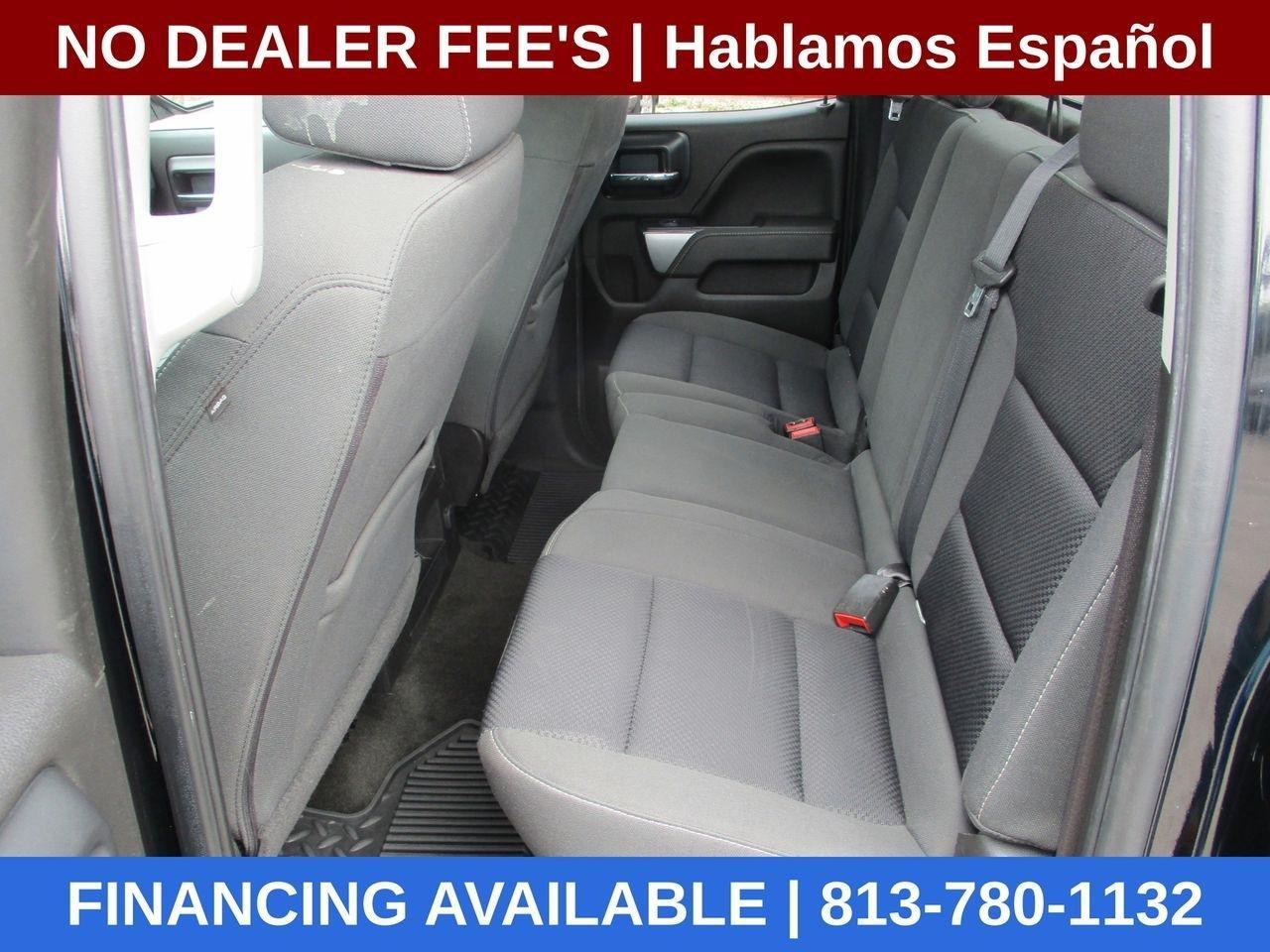 Chevrolet Silverado 1500Lt Double Cab 4Wd - Thumbnail 20