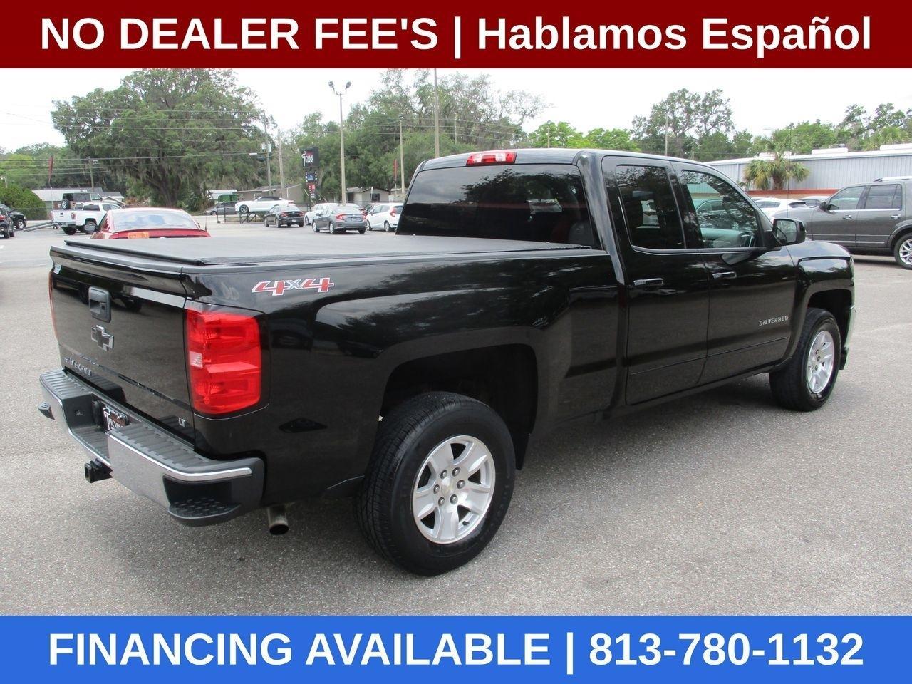 Chevrolet Silverado 1500Lt Double Cab 4Wd - Thumbnail 5