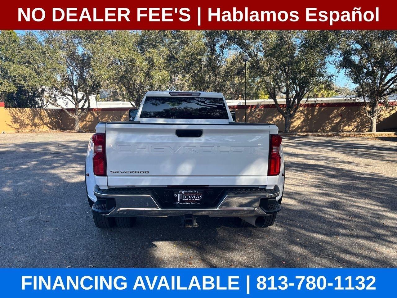 Chevrolet Silverado 3500Hdlt Crew Cab 4Wd - Thumbnail 4