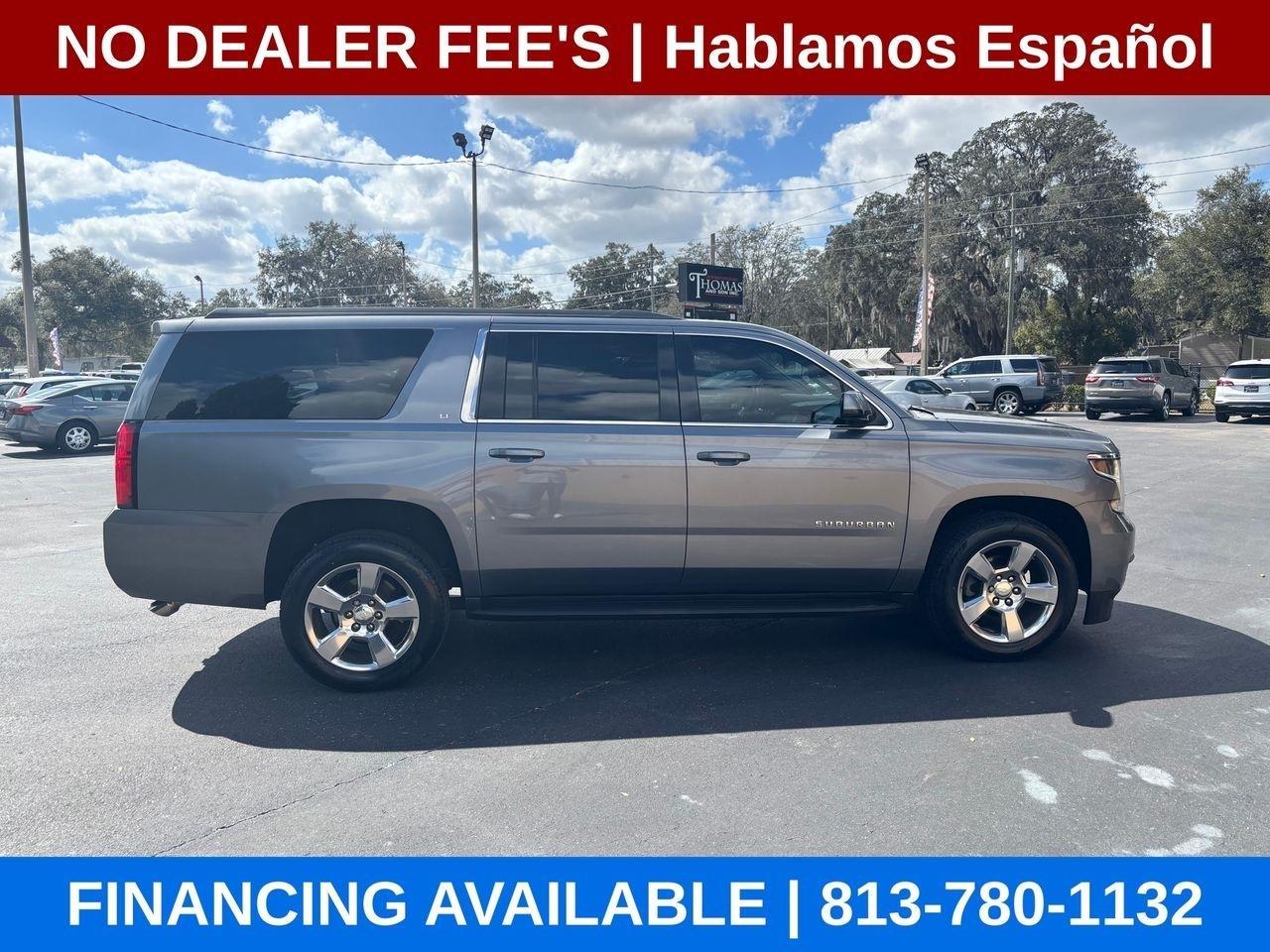 Chevrolet Suburbanlt 2Wd - Thumbnail 6