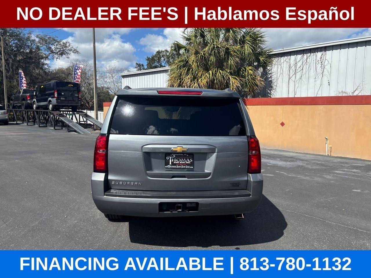 Chevrolet Suburbanlt 2Wd - Thumbnail 4