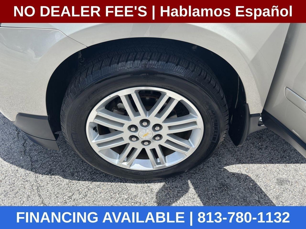 Chevrolet Traverse1Lt Fwd - Thumbnail 10