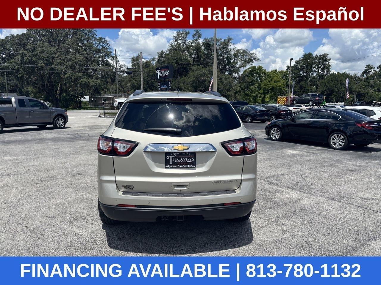 Chevrolet Traverse1Lt Fwd - Thumbnail 4