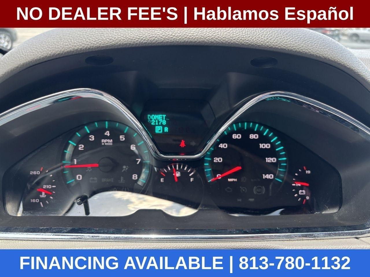 Chevrolet Traverse1Lt Fwd - Thumbnail 13