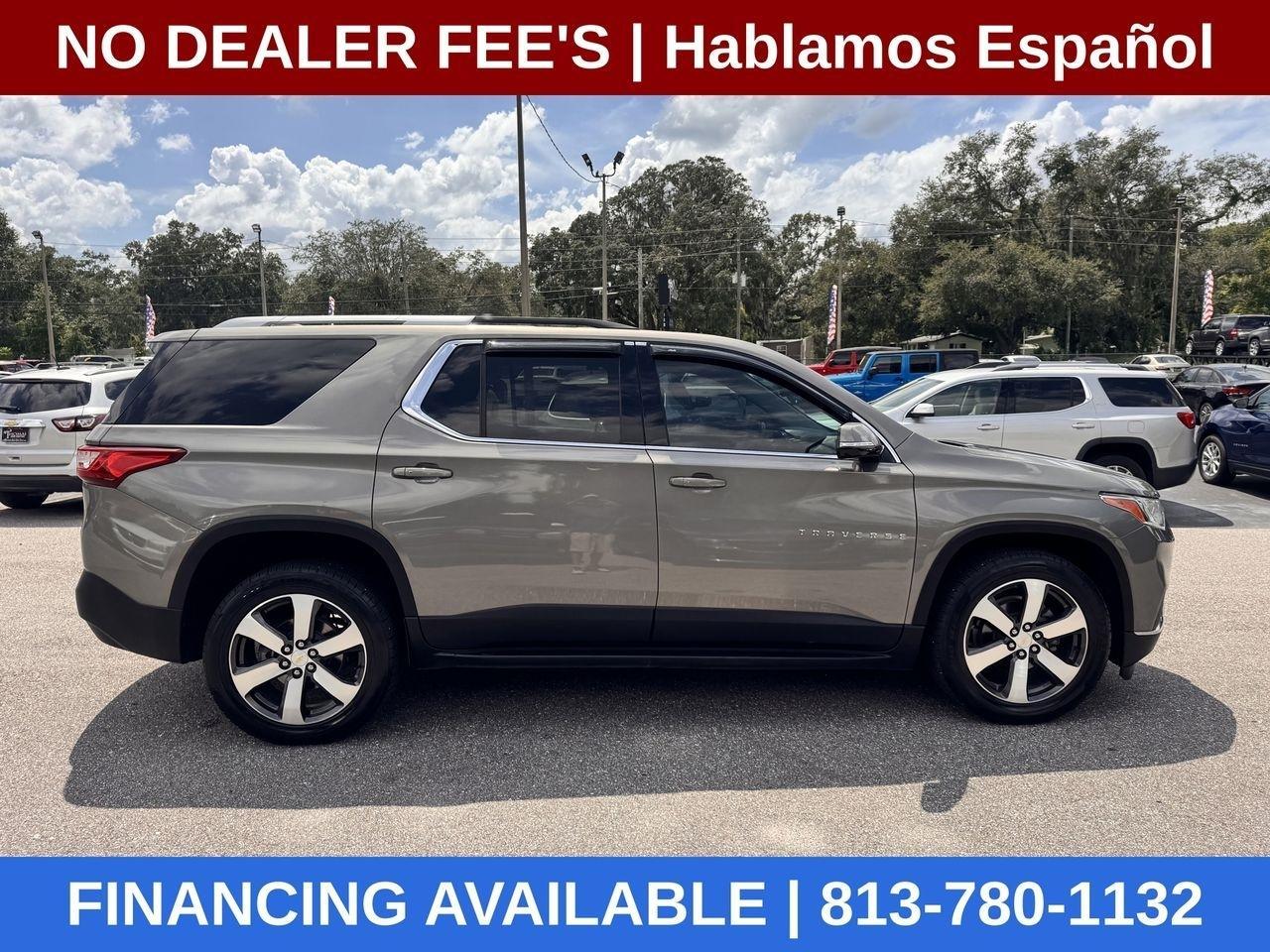 Chevrolet Traverselt Leather Fwd - Thumbnail 6