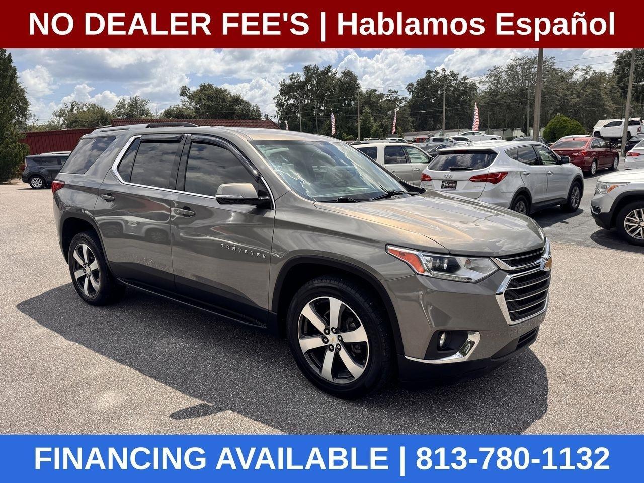 Chevrolet Traverselt Leather Fwd - Thumbnail 7