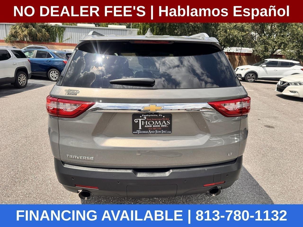 Chevrolet Traverselt Leather Fwd - Thumbnail 4