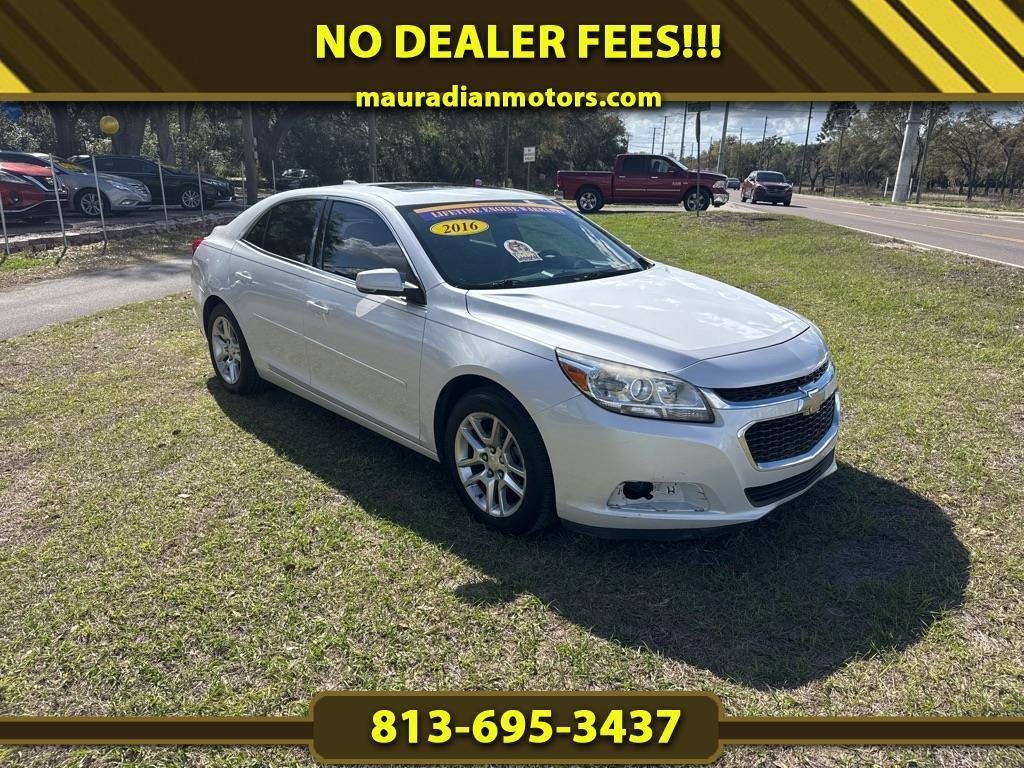 Chevrolet Malibu Limited4Dr Sdn Lt - View 1