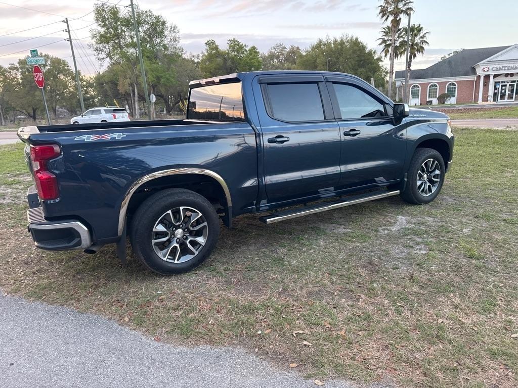 Chevrolet Silverado 15004Wd Crew Cab 147" Lt W/2Fl - Thumbnail 8