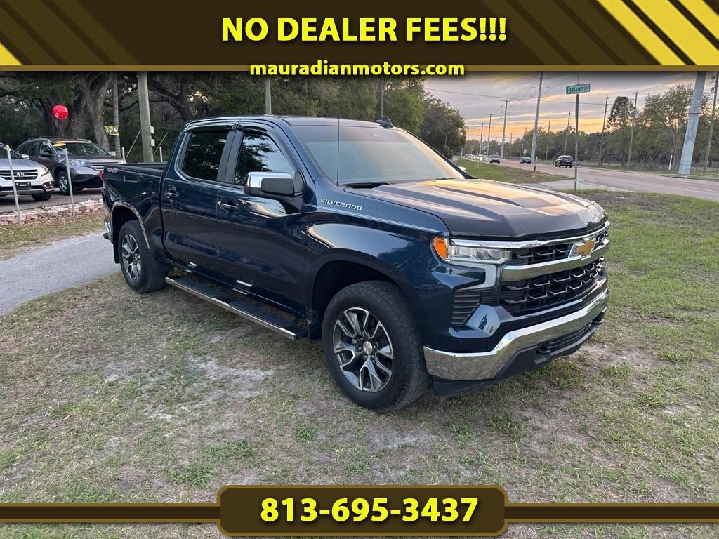 Chevrolet Silverado 15004Wd Crew Cab 147" Lt W/2Fl - View 1