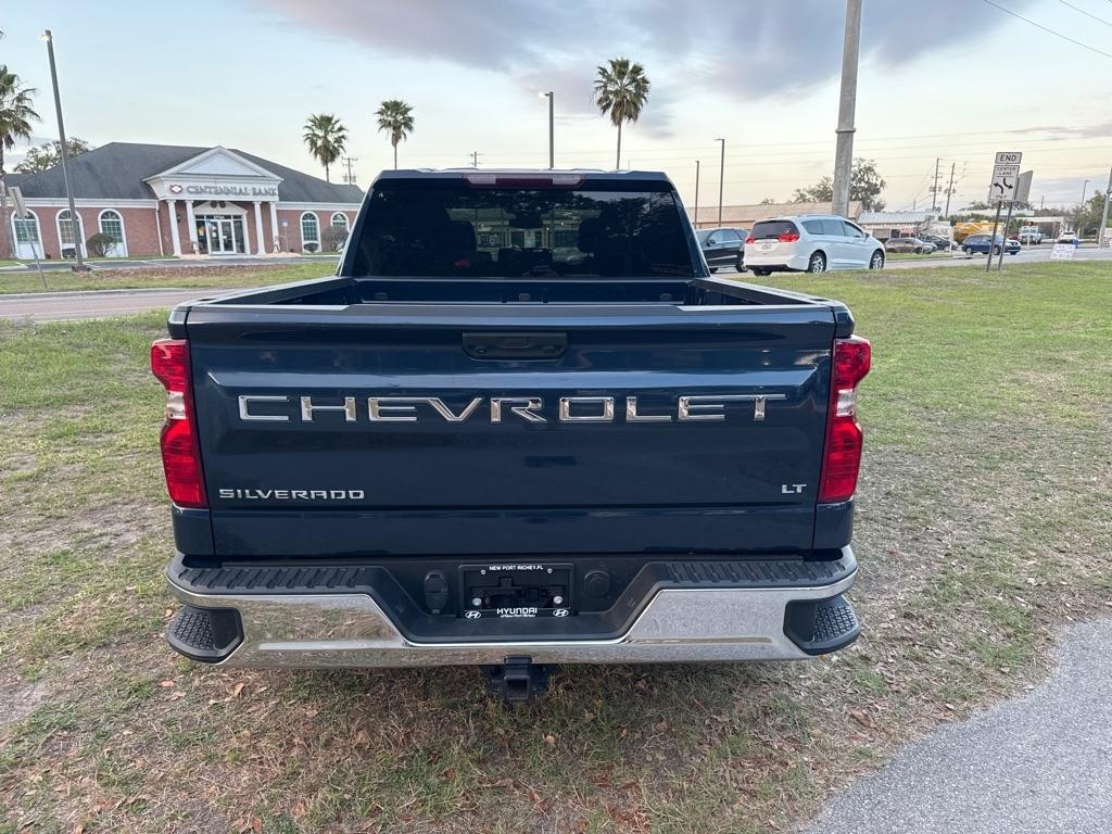 Chevrolet Silverado 15004Wd Crew Cab 147" Lt W/2Fl - Thumbnail 6