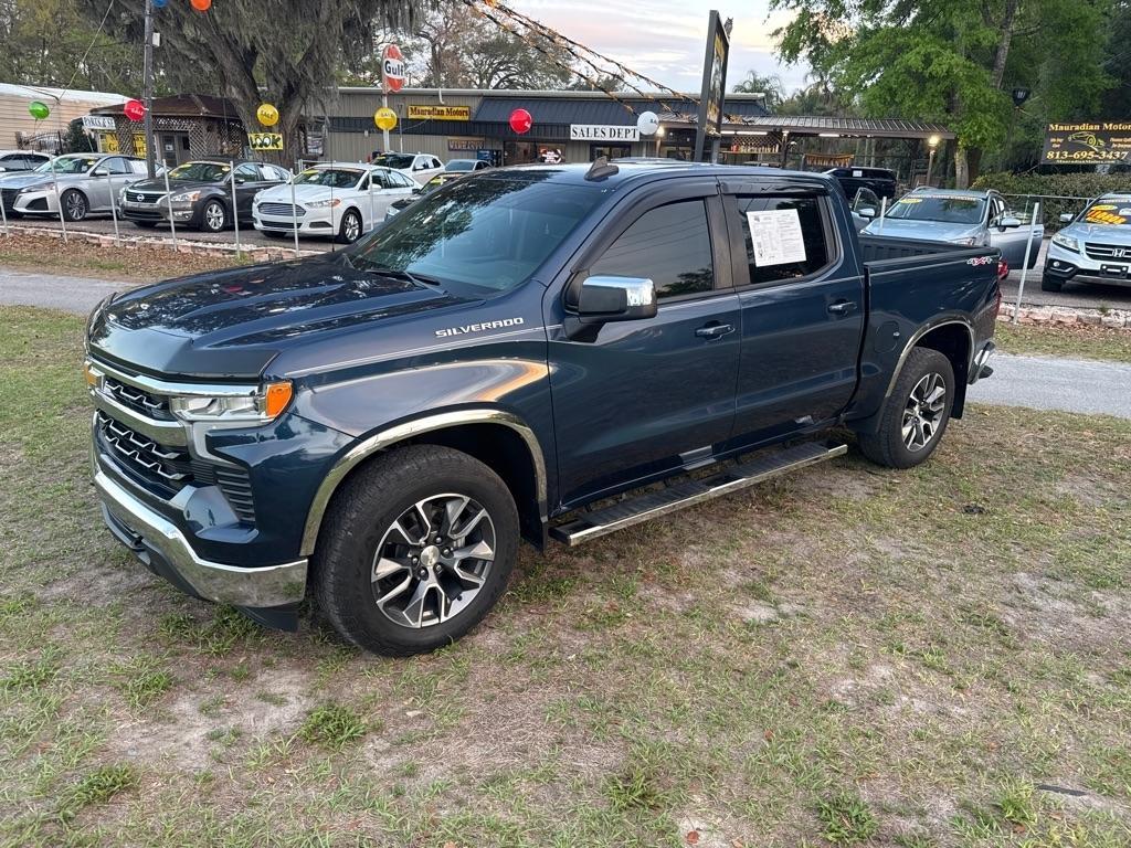 Chevrolet Silverado 15004Wd Crew Cab 147" Lt W/2Fl - Thumbnail 3