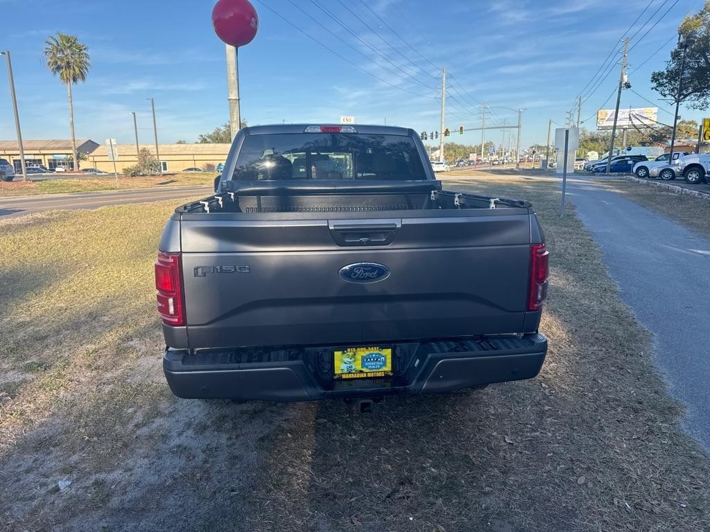 Ford F-150Xl 4Wd Supercrew 5.5' Box - Thumbnail 6