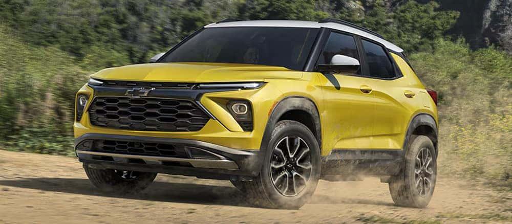 Chevrolet Trailblazer - Thumbnail 2