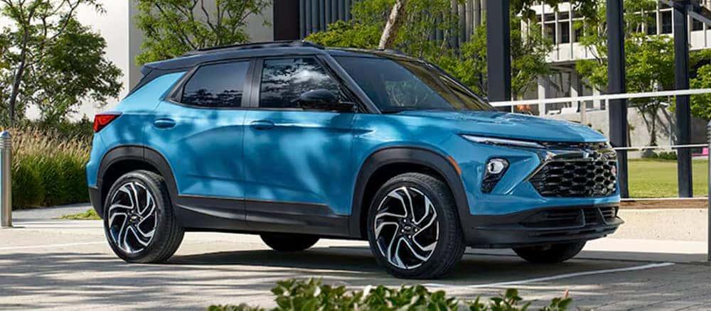 Chevrolet Trailblazer - Thumbnail 4