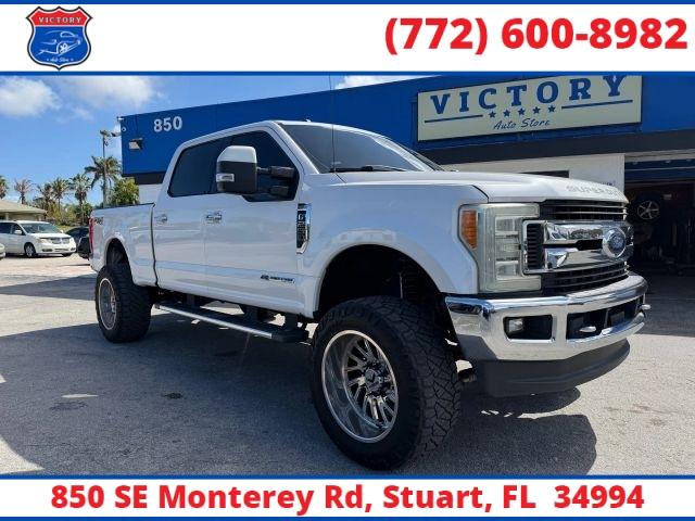 Ford Super Duty F-250 4Wd Crew Cab Lariat - Victory Auto Store - Stuart, Fl - View 1