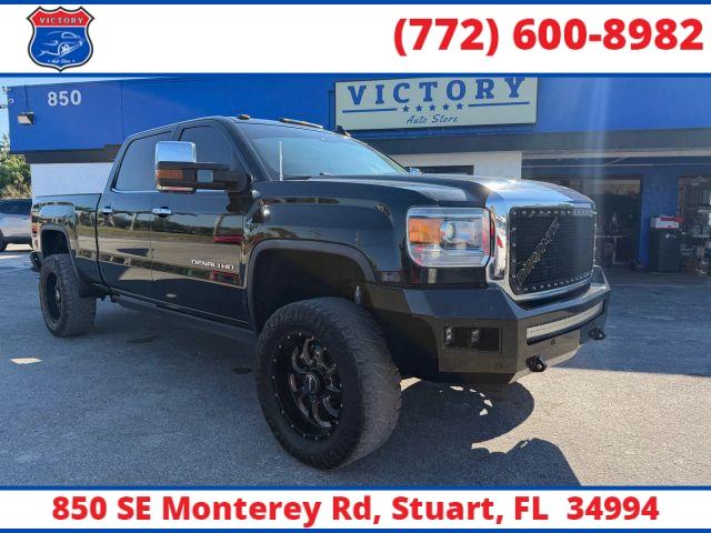 Gmc Sierra 2500 4Wd Crew Cab Denali Duramax Plus - Victory Auto Store - Stuart, Fl - View 1