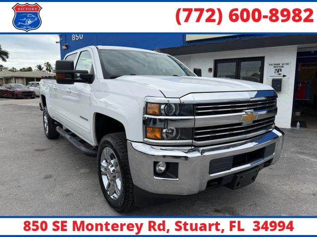 Chevrolet Silverado 2500 4Wd Crew Cab Lt - Victory Auto Store - Stuart, Fl - View 1