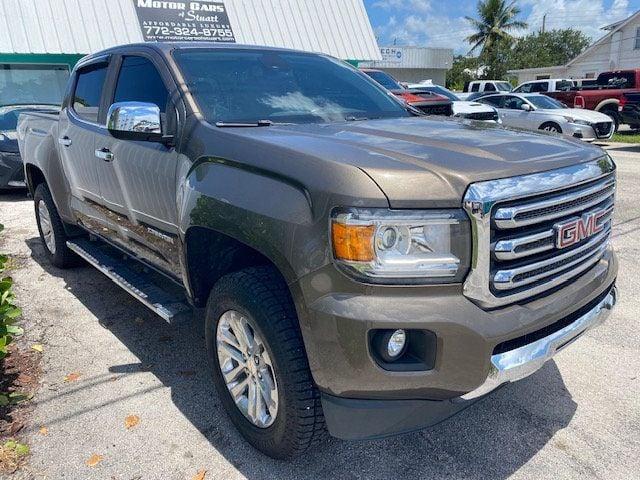 GMC Canyon 4WD Crew Cab 140.5" SLT - View 1