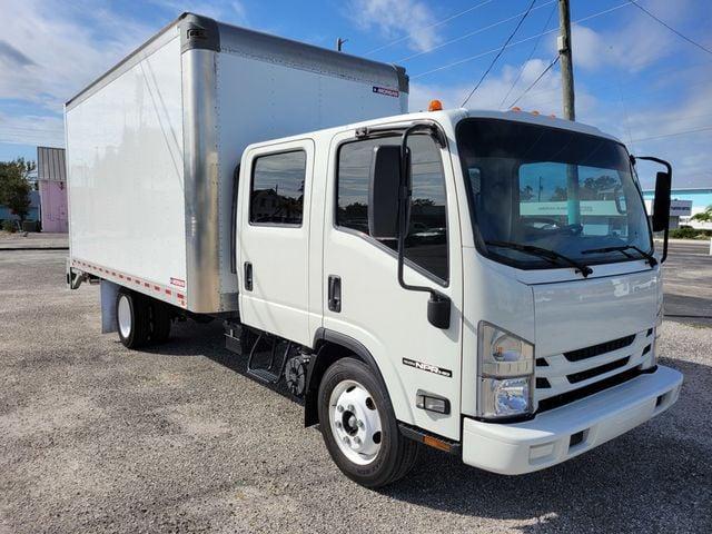 Isuzu NPR HD CREW CAB BOX TRUCK 16' BOX DRW - View 1