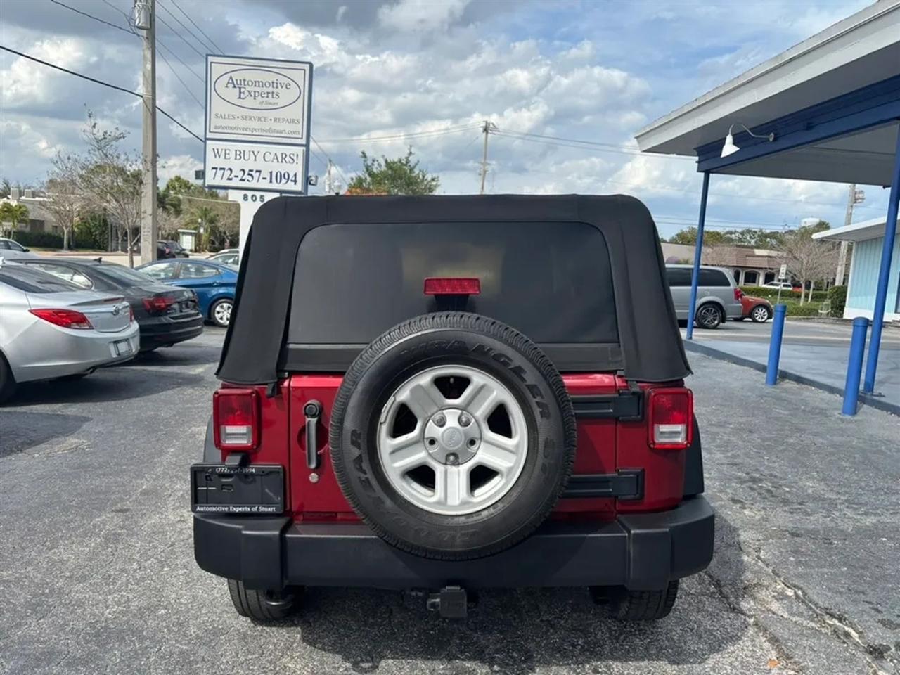 Jeep Wrangler Sport 4Wd - Thumbnail 4