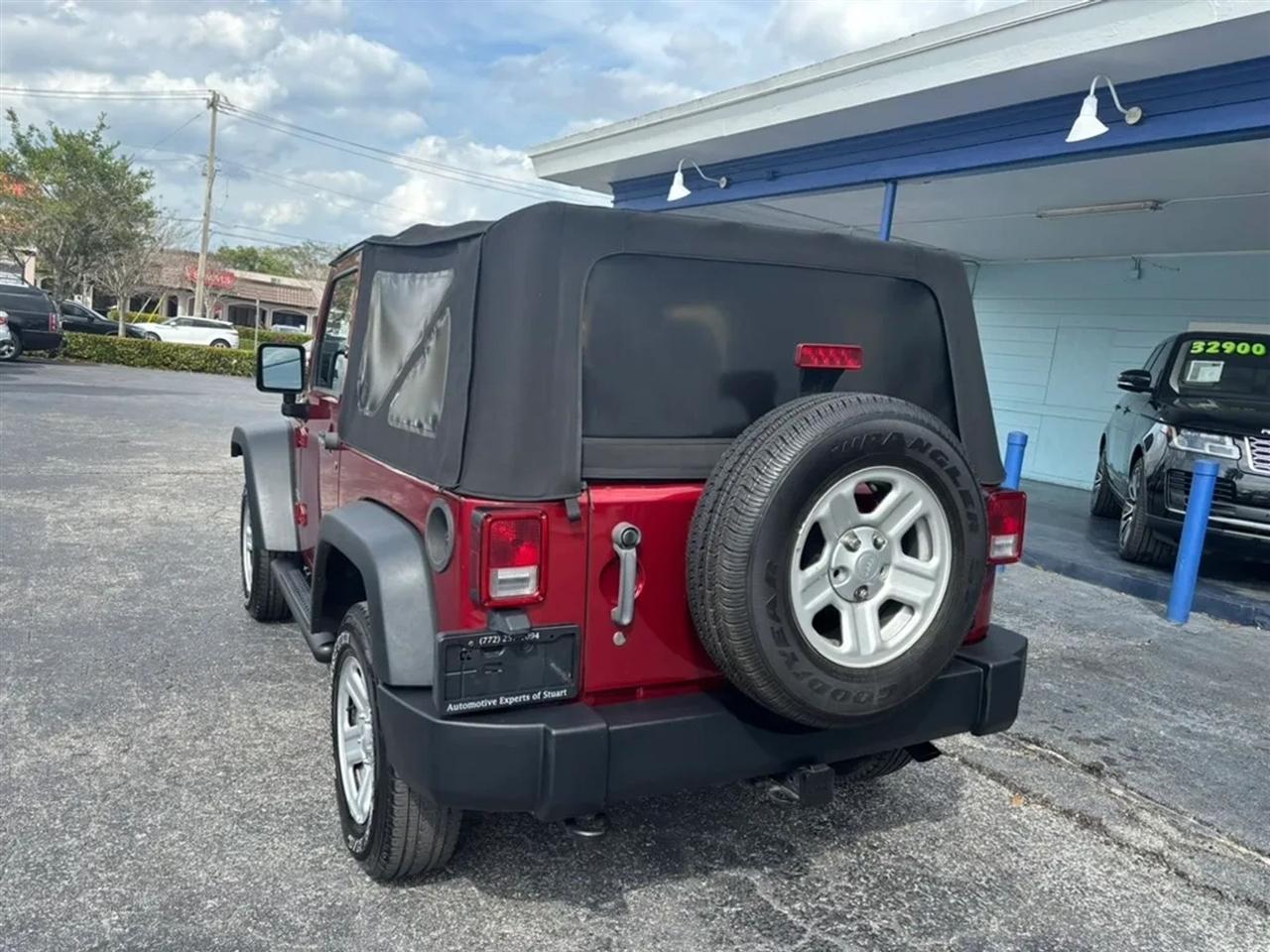 Jeep Wrangler Sport 4Wd - Thumbnail 3