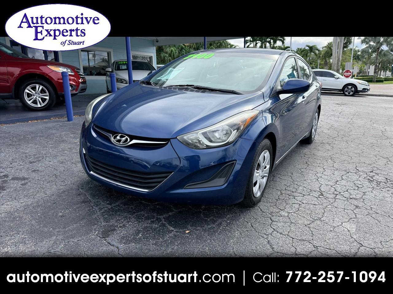 Hyundai Elantra Se 6At - View 1