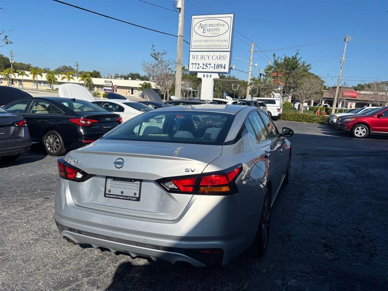 Nissan Altima 2.5 Sv - Thumbnail 6