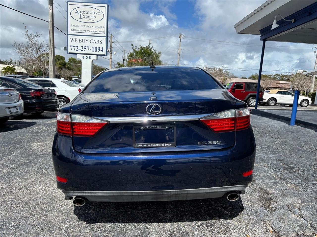 Lexus Es 350 Sedan - Thumbnail 4