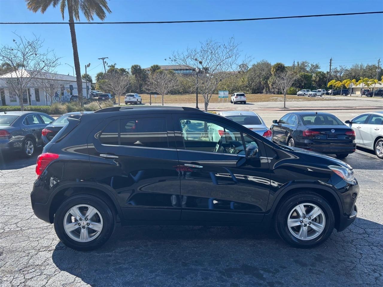 Chevrolet Trax Lt Fwd - Thumbnail 7