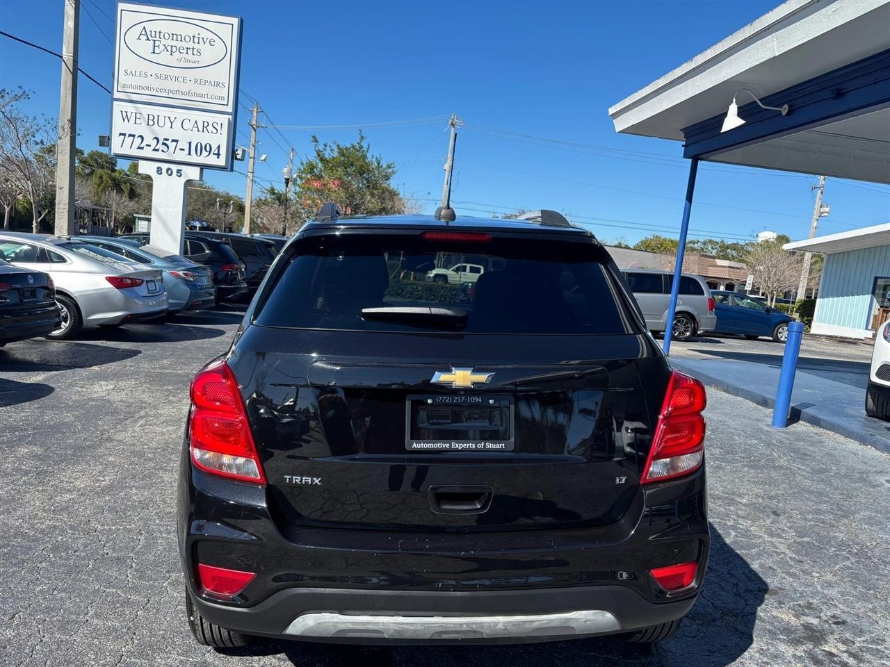 Chevrolet Trax Lt Fwd - Thumbnail 4