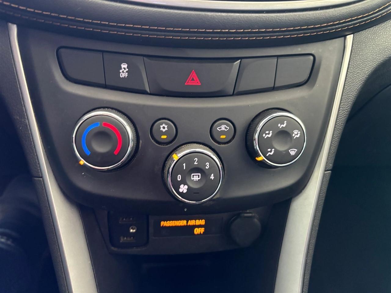 Chevrolet Trax Lt Fwd - Thumbnail 17