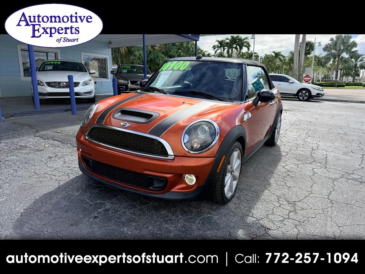 Mini Cooper S Convertible - View 1