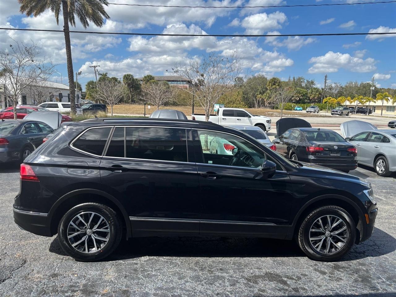 Volkswagen Tiguan Se - Thumbnail 7